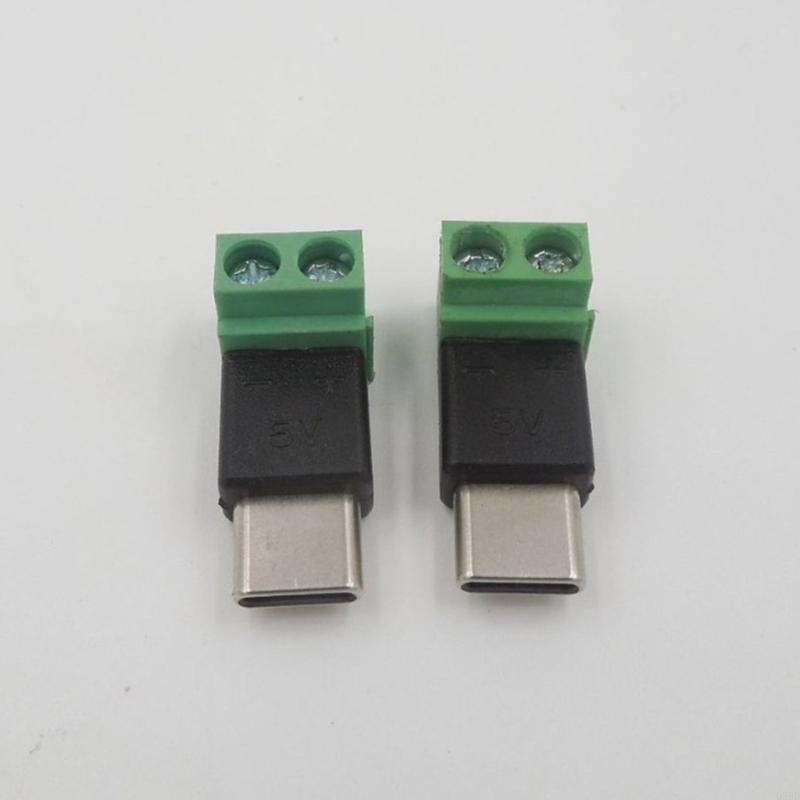 Electronics And Gadgets With C - Adaptador de Terminal verde sin soldadura
