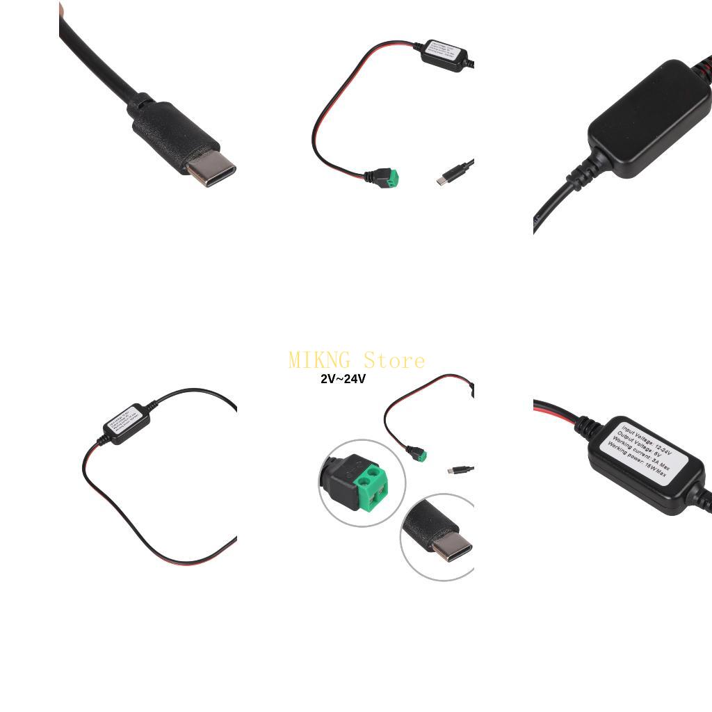 Electronics And Gadgets With C - Cable de carga de 2 pines