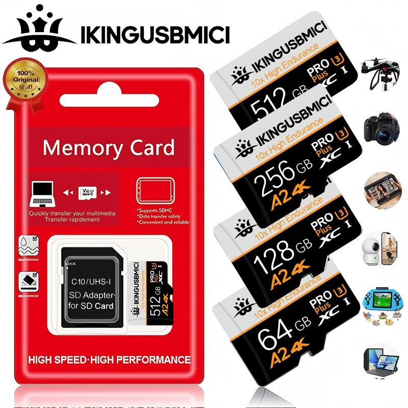 Digital Drawing Tablet - Tarjeta de Memoria Micro TF SD