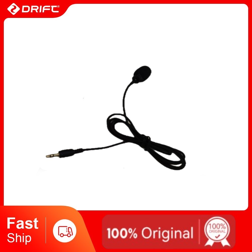 Action Camera 4K - DRIFT-micrófono externo Original de 3,5 MM
