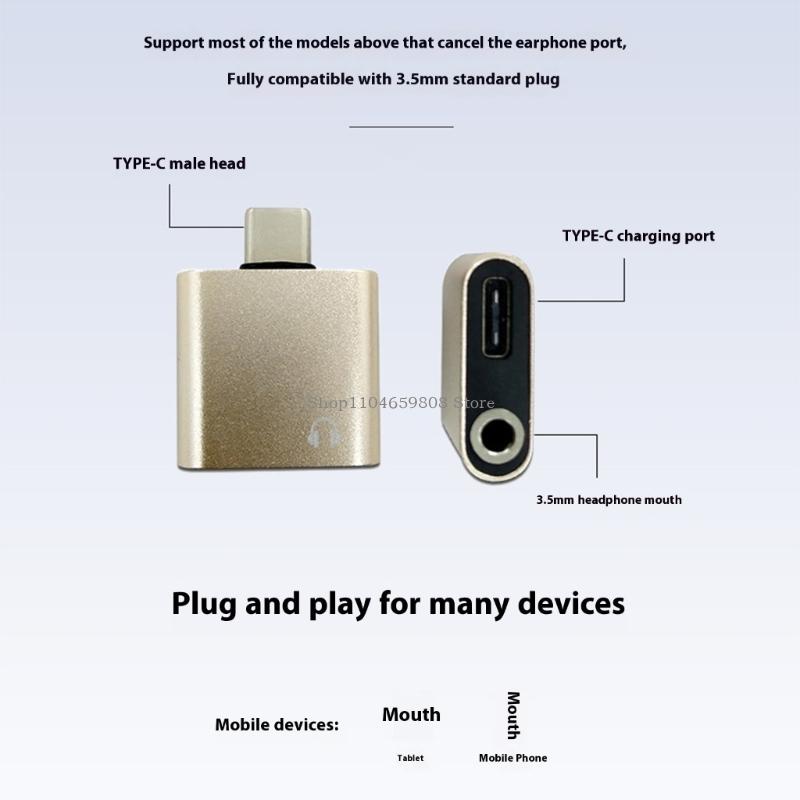 Electronics And Gadgets With C - Simultáneo carga y sonido Adaptador USB