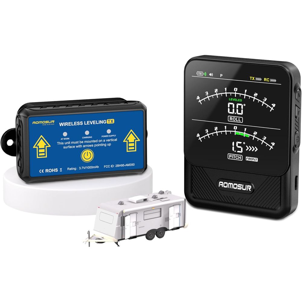 Sistema de Nivelación Inalámbr - Electronics And Gadgets De reseña y precio