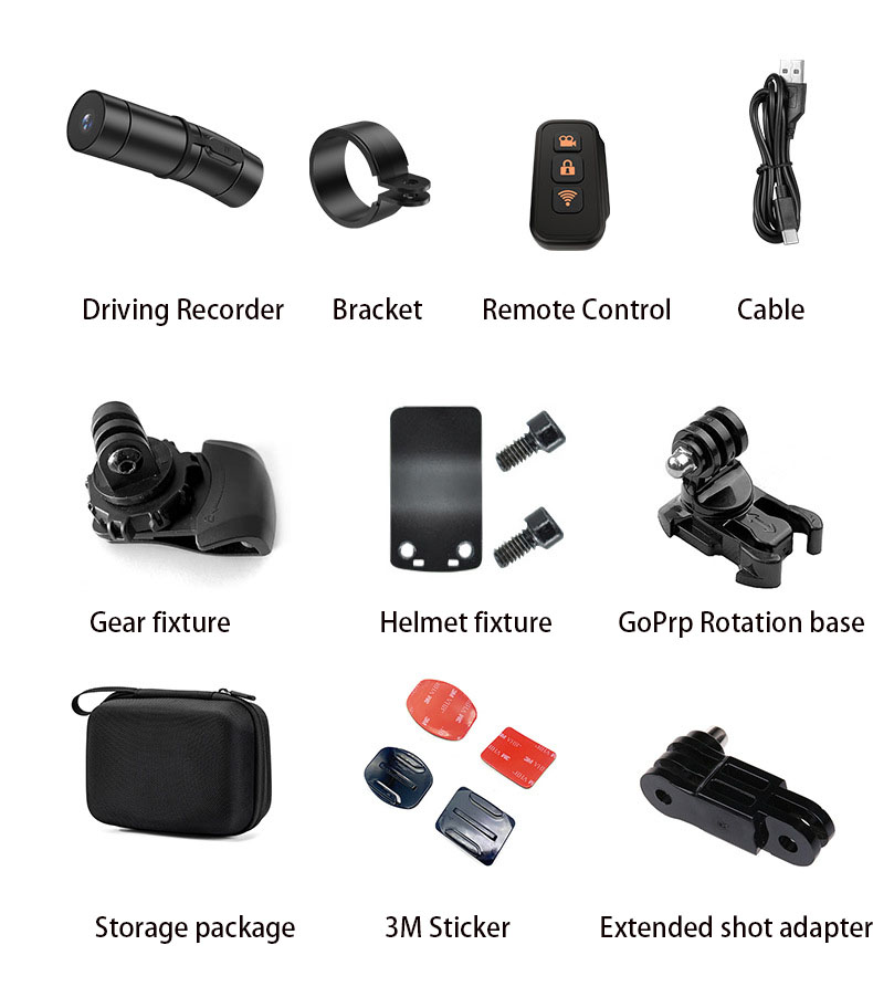 Cámara Deportiva 4K FHD para C - Action Camera 4K reseña y precio