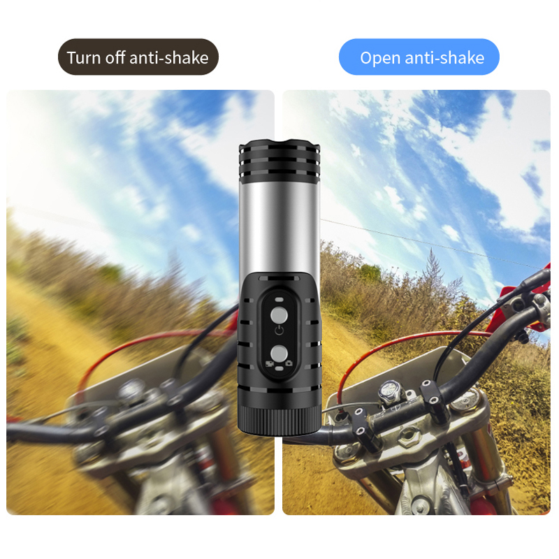 Cámara de Acción 4K Antivibrac - Action Camera 4K reseña y precio