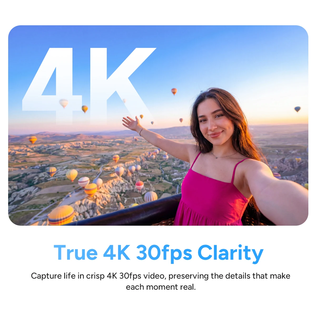 SJCAM C100PRO Mini Cámara de A - Action Camera 4K reseña y precio