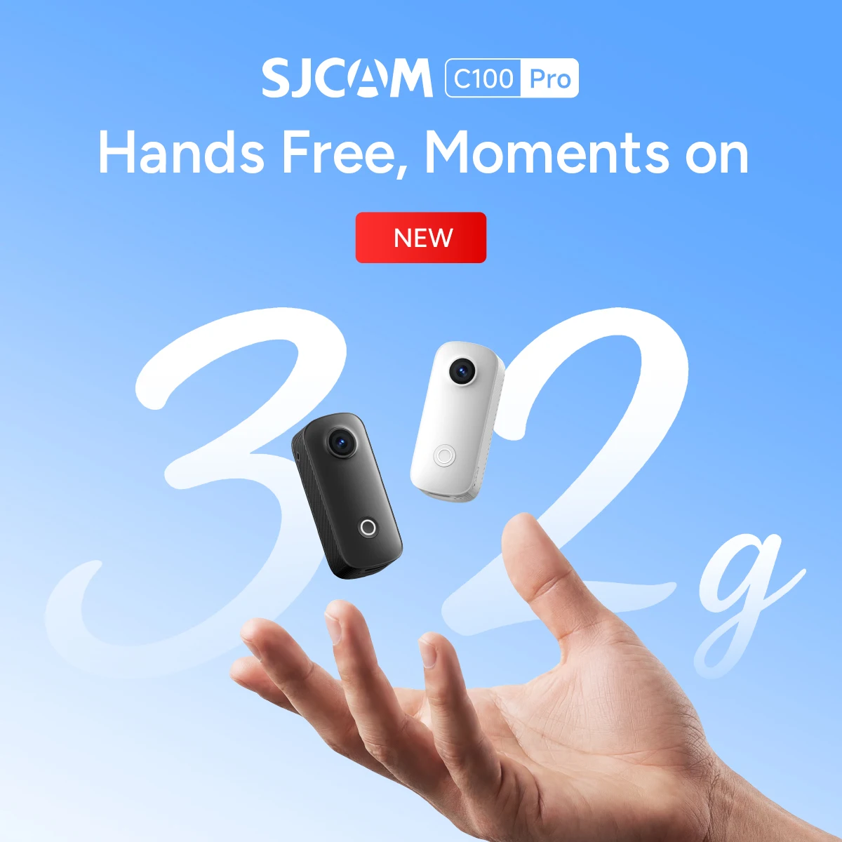 SJCAM C100PRO Mini Cámara de A - Action Camera 4K reseña y precio