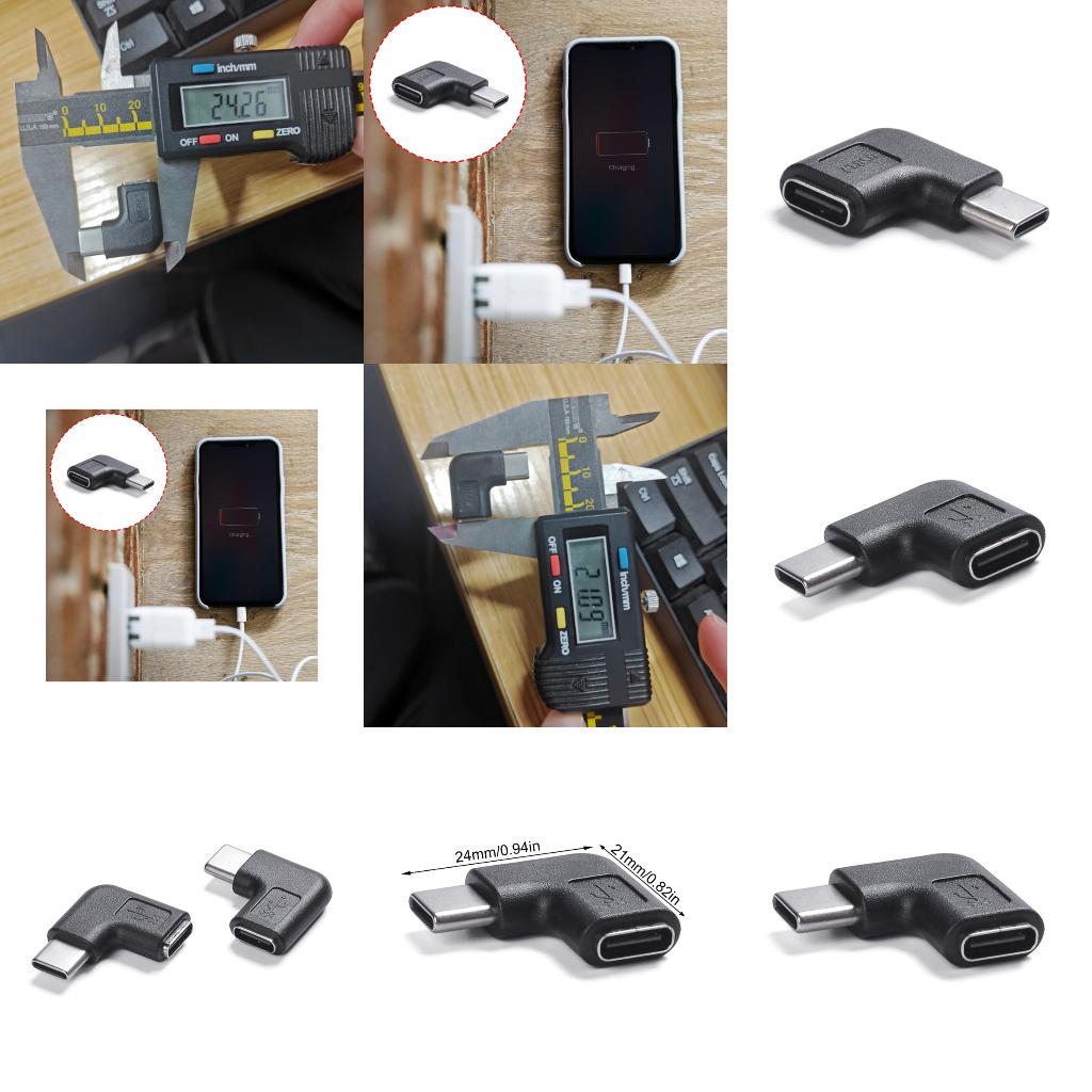 Acoplador USB C 90 grados para - Electronics And Gadgets With C reseña y precio