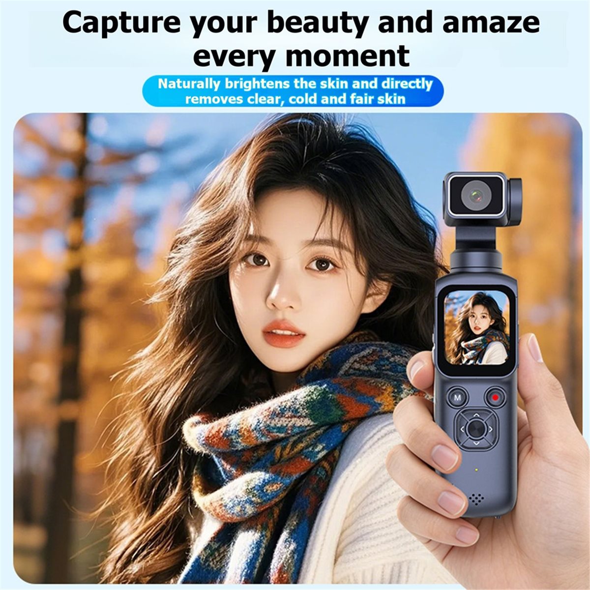 Cámara Deportiva N05R 4K WiFi  - Action Camera 4K reseña y precio