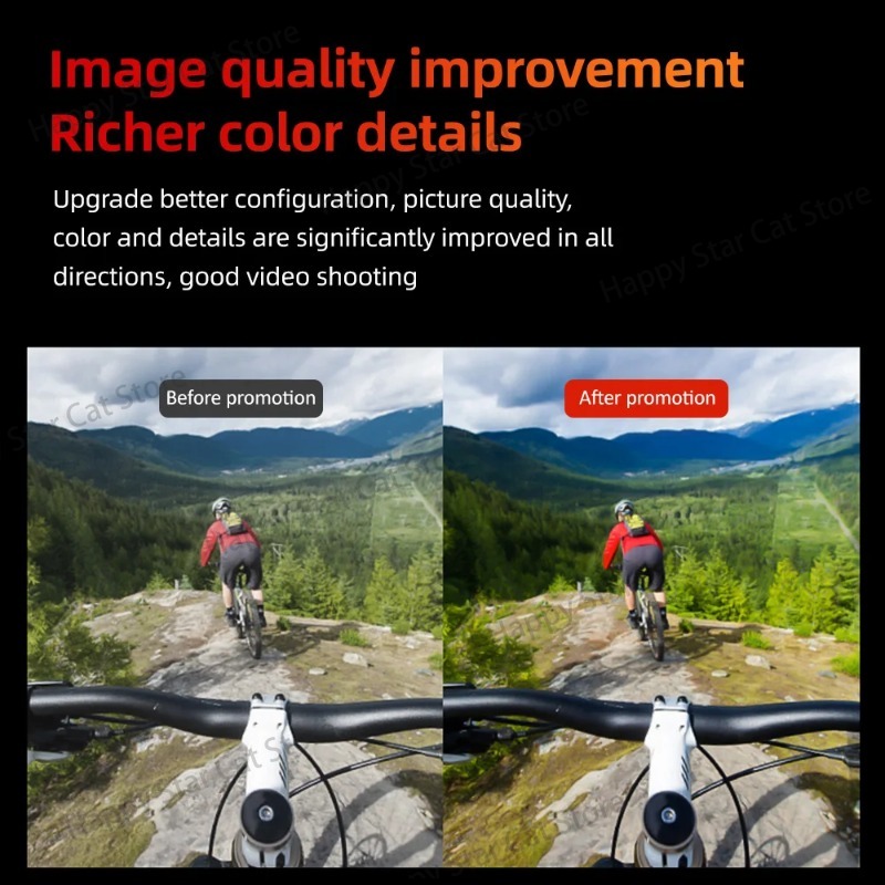 Cámara de Acción C110+ C110 4k - Action Camera 4K reseña y precio