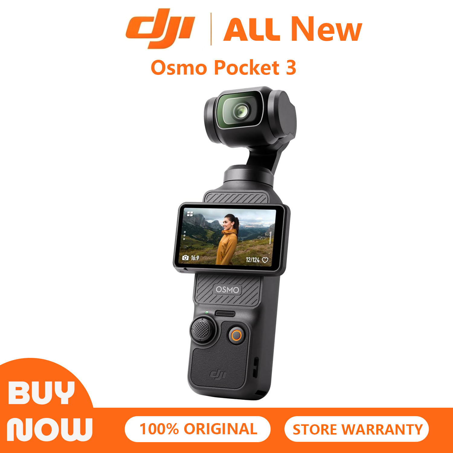 Cámara de vlogging DJI Osmo Po - Action Camera 4K reseña y precio