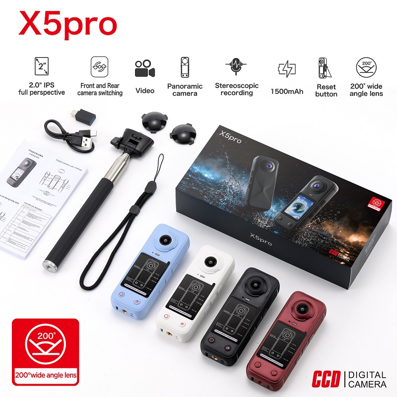 Nueva Cámara de Acción Portáti - Action Camera 4K reseña y precio