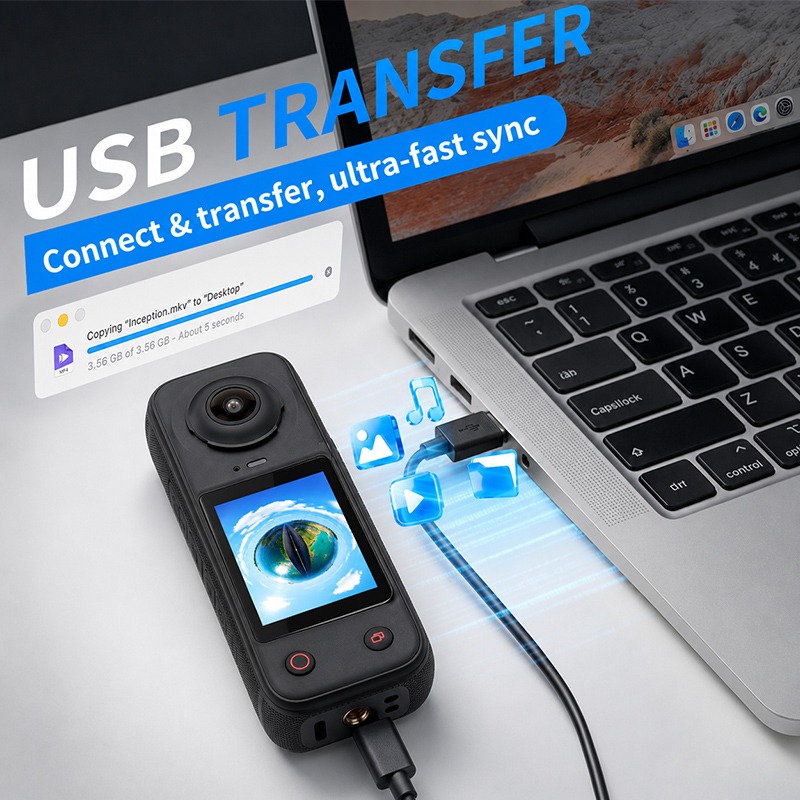 Nueva Cámara de Acción Portáti - Action Camera 4K reseña y precio