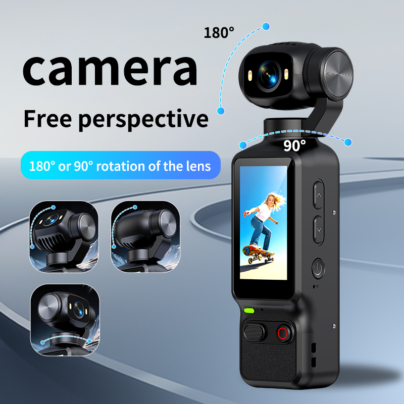Cámara de Vlog de Bolsillo 4K  - Action Camera 4K reseña y precio
