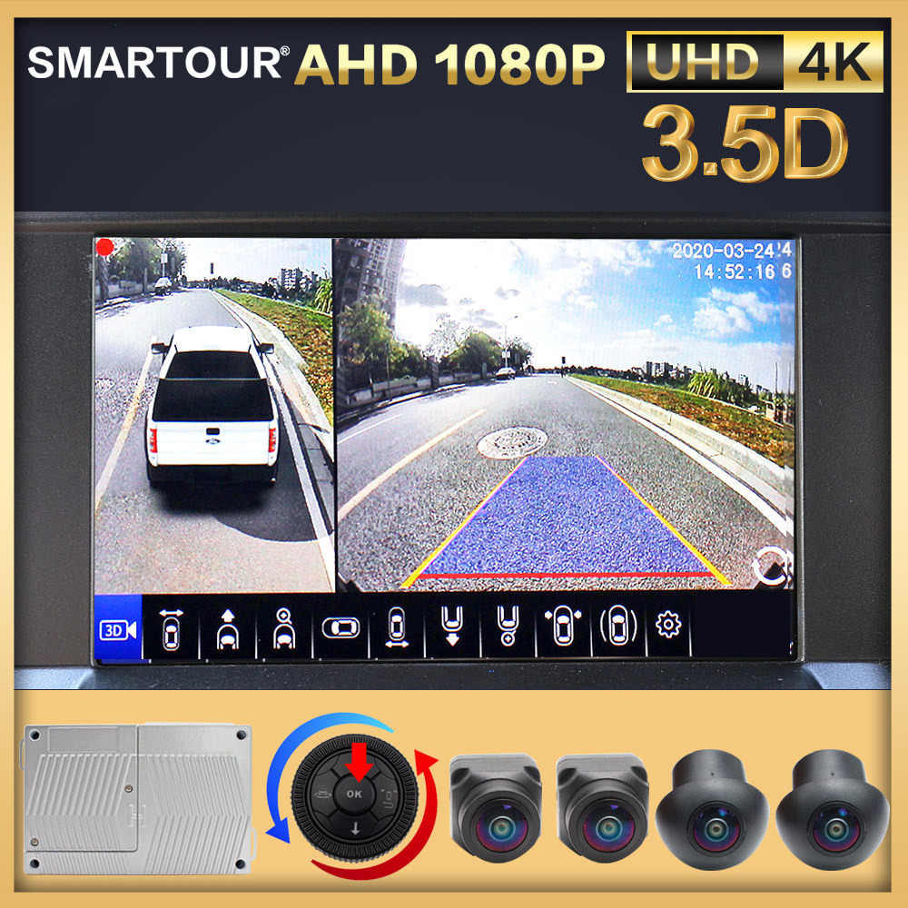 SMARTOUR HD 1080P 3.5D 360 gra - Action Camera 4K reseña y precio
