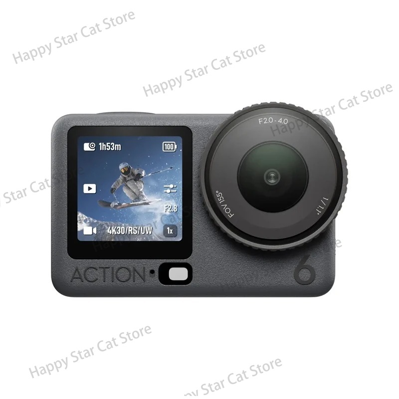 Cámara de Acción Original DJI  - Action Camera 4K reseña y precio