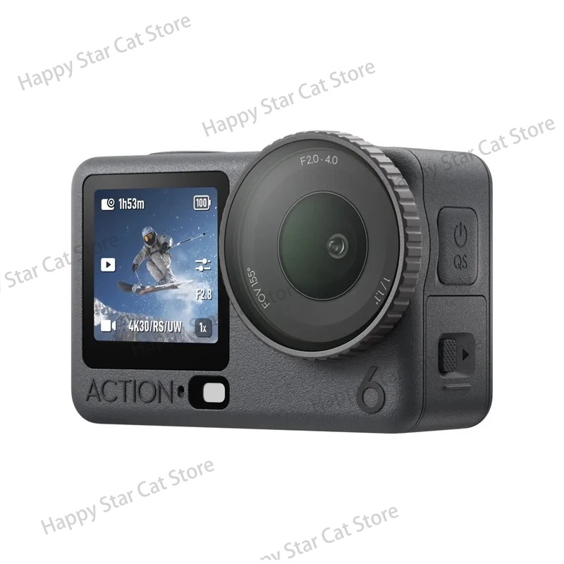 Cámara de Acción Original DJI  - Action Camera 4K reseña y precio