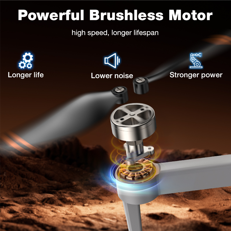 Dron L017 Pro Mini Plegable Qu - Electronics And Gadgets P reseña y precio