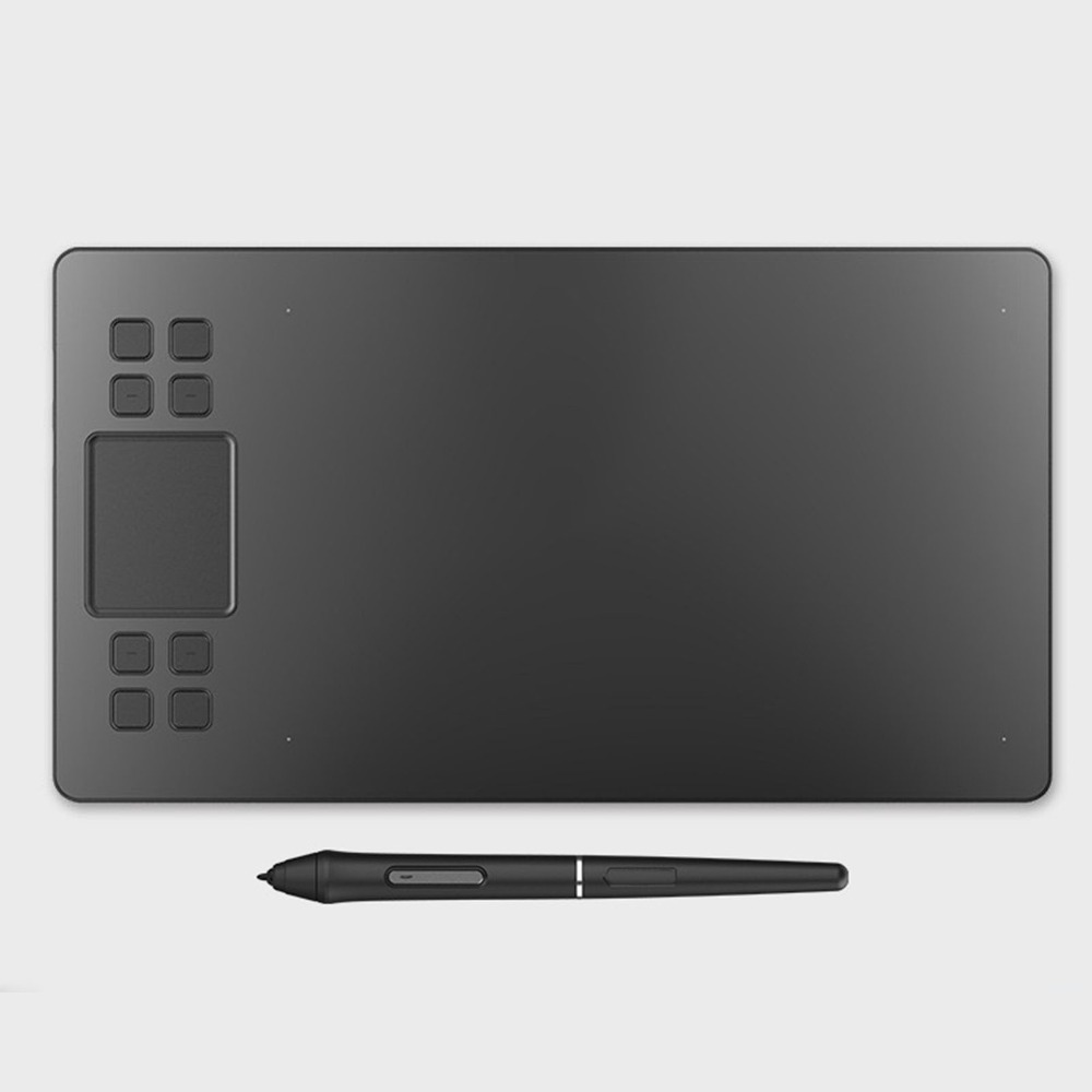 Tableta de dibujo de 10 × 6 pu - Digital Drawing Tablet reseña y precio