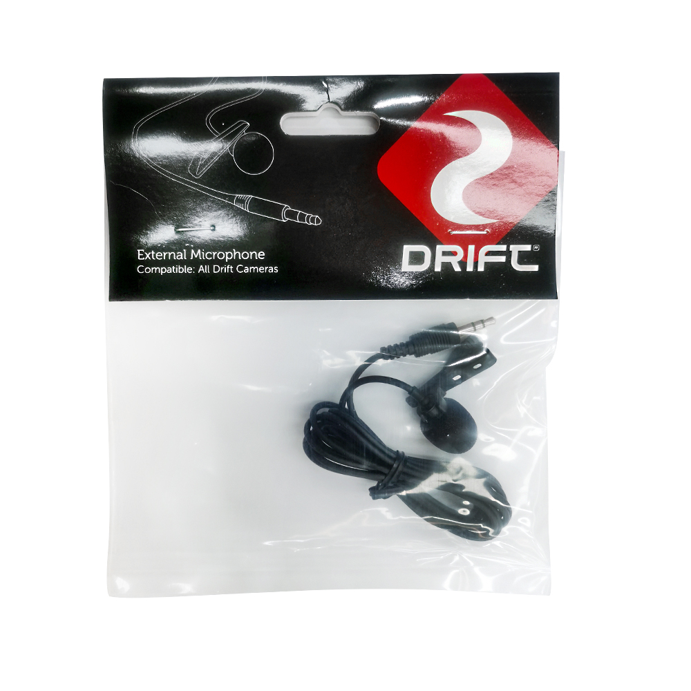 DRIFT-micrófono externo Origin - Action Camera 4K reseña y precio