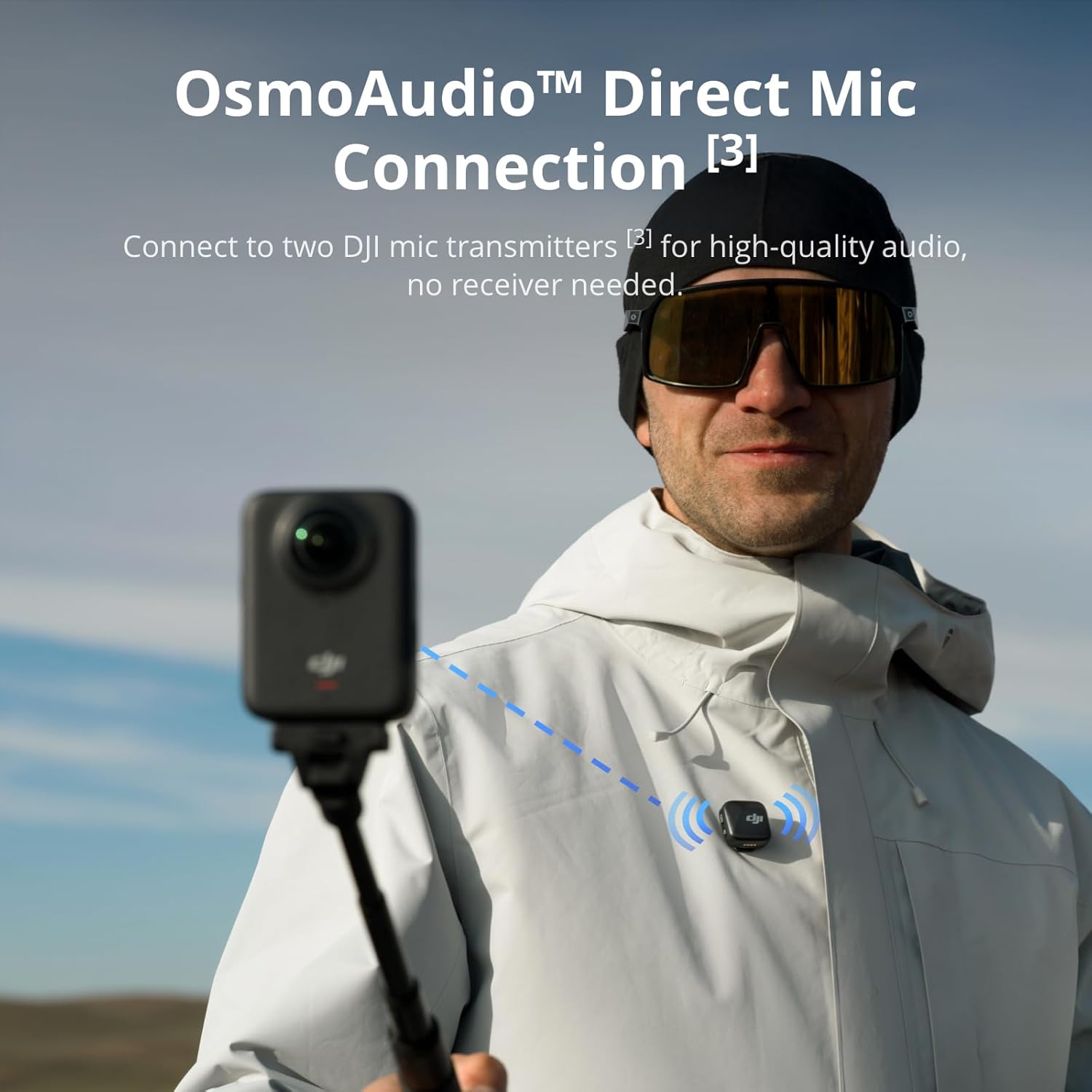 Cámara DJI Osmo 360 Usada Reac - Action Camera 4K reseña y precio