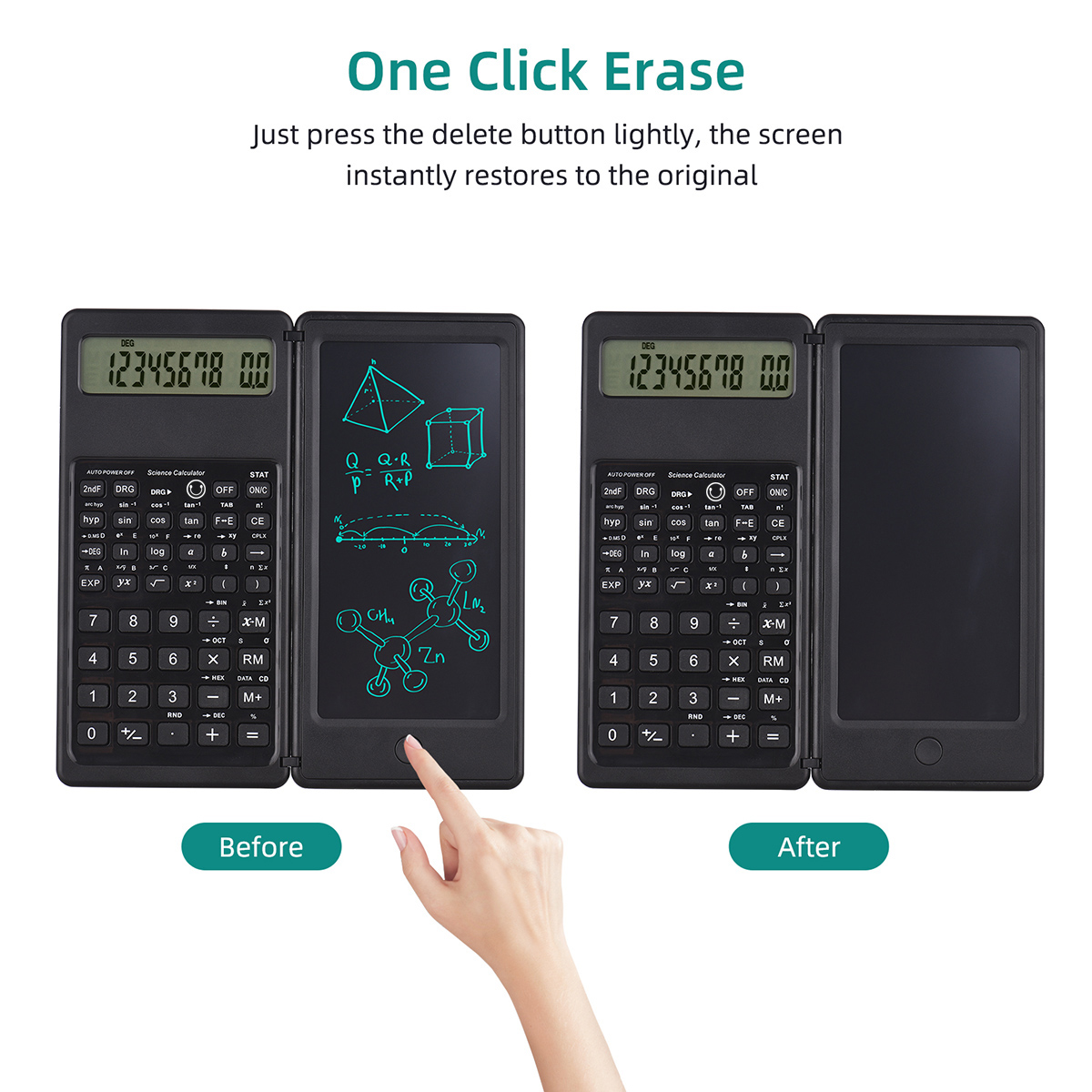 Calculadora Portátil con Panta - Digital Drawing Tablet reseña y precio